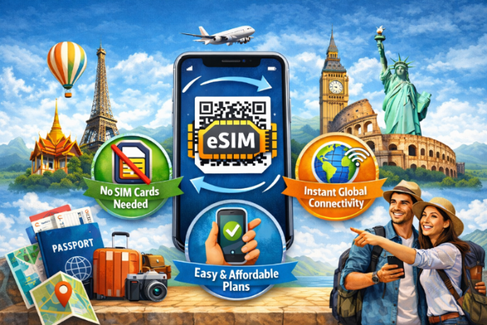 Unlimited Data Travel eSIMs