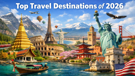 Top 2026 Travel Destinations